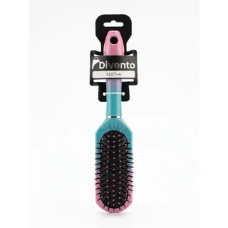 Brosse a Cheveux Rectangulaire Demelante avec Picots Souples