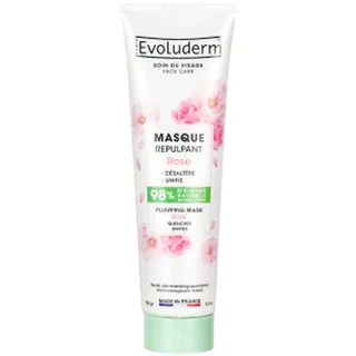 Evoluderm Masque Visage Argile Rose 150 ml