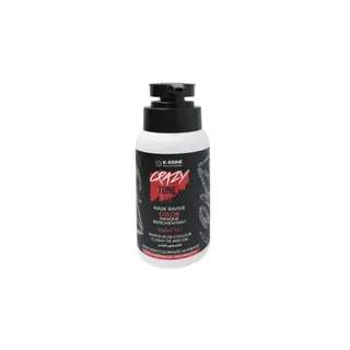 K-reine Masque Colorant Ravive Crazy Tone Radiant Red 250 ml