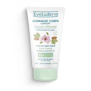 Evoluderm Gommage Corps Douceur d Amande 150 ml