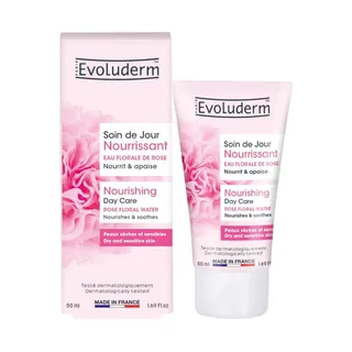 Evoluderm Soin de Jour Nourissant 50 ml