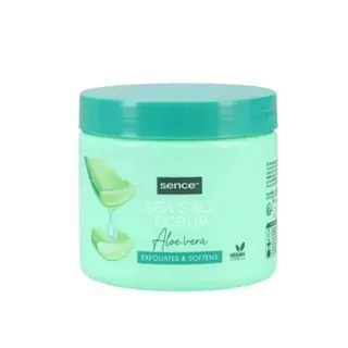SENCE Sea Salt Scrub Aloe Vera 500 g
