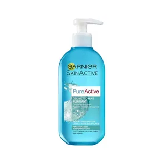 Garnier Skinactive Gel Nettoyant Purifiant 200 ml