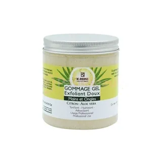 K-reine Gommage Gel Mains Citron Aloe 250 ml