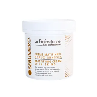 LE PROFESSIONNEL Creme de Soin Visage Peaux Grasses 250 ml