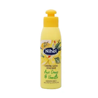 Nihel Creme sans Rincage aux Ouefs+vanille 140 ml