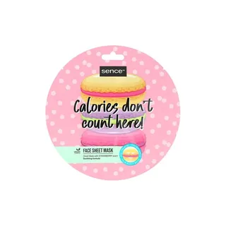 SENCE Face Sheet Mask Calories Macaron 20 ml