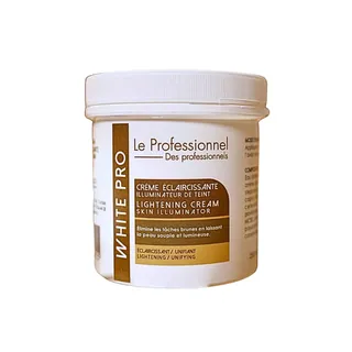 LE PROFESSIONNEL Creme Eclaircissante 250 ml