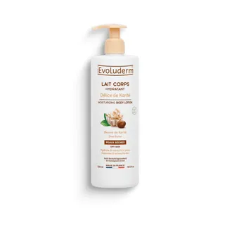 Evoluderm Lait Corps Delice de Karite 500 ml