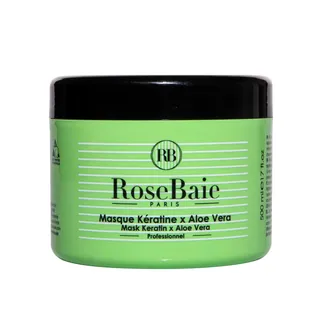 Rose Baie Mask Keratine Aloe Vera 500 ml
