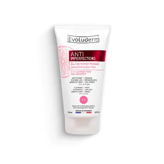 Evoluderm 2IN1 Nettoyant/masque Anti Imperfections 150 ml