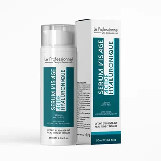 LE PROFESSIONNEL Serum Visage Acide Hyaluronique 50 ml
