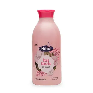 Nihel Gel Douche Rose Blanche 500 ml