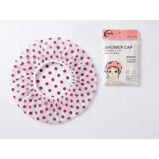 Bonnet de Douche a Pois
