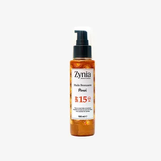 Zynia Huile Bronzante Monoi 100 ml