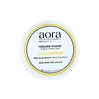 AORA Clariderm Peeling Visage 450 ml