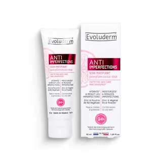 Evoluderm Soin Matifiant Anti Imperfections 50 ml