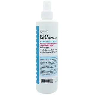 K-reine Spray Désinfectant Mains Pieds et Ongles 500 ml
