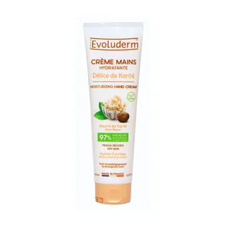 Evoluderm Creme Mains Hydratante Karite 150 ml