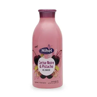 Nihel Gel Douche Cerise Noire + Pistache 500 ml