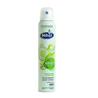 Nihel Deodorant Femme Green Hydration 200 ml