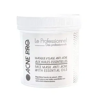 LE PROFESSIONNEL Masque Visage Anti Acne 250 ml