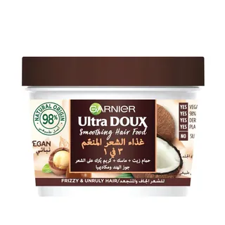 Garnier Ultra Doux Masque Hair Food Coco Macadamia 390 ml