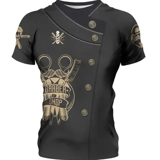 T_shirt Coiffure Barber Shop