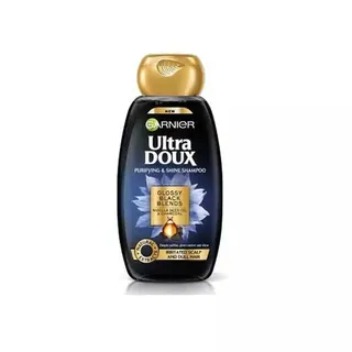 Ultra Doux Shampoing Charbon Noir et Huile de Nigelle 400 ml