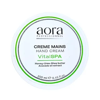 AORA Vital Spa Creme Mains 250 ml