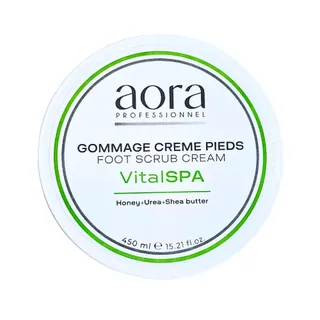 AORA Vital Spa Creme Gommage Pieds 450 ml