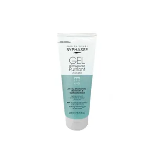 Byphasse Gel Demaquillant Tous Types de Peaux 200 ml New