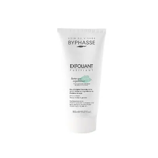 Byphasse Home Spa Experience Exfoliant Purifiant Visage Peaux Mixtes a Grasses 150 ml