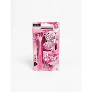 SENCE Rasoir Jetables Femme 3PCS