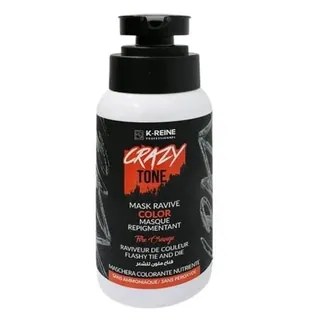 K-reine Masque Colorant Ravive Crazy Tone Fire Orange 250 ml