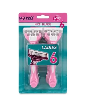 Wetell Rasoire 6 Bladea 6PCS