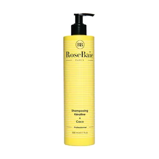 Rose Baie Shampoing Keratine Coco 500 ml