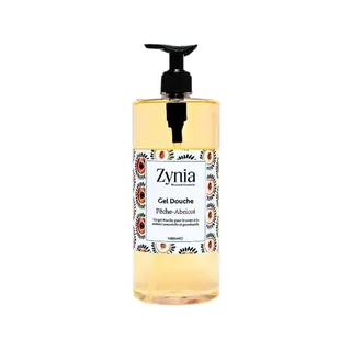 Zynia Gel Douche Abricot 1000 ml