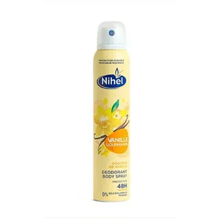 Nihel Deodorant Femme Vanille Gourmande 200 ml