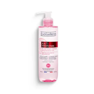 Evoluderm Gel Nettoyant Purifiant Anti Imperfections 250 ml