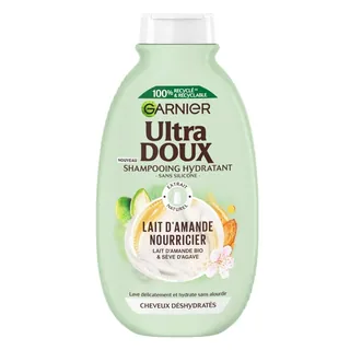 Garnier Ultra Doux Shampoing Lait D'amande 250 ml