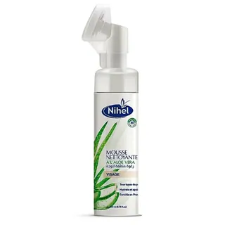 Nihel Mousse Nettoyante a L Aloe Vera 200 ml
