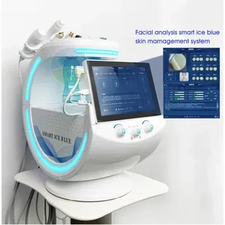 Smart Ice Blue Hydrafacial + Diagnostic de Peau Intelligent