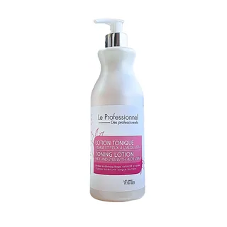 LE PROFESSIONNEL Lotion Tonique Visage et Yeux a L Aloe Vera 500 ml