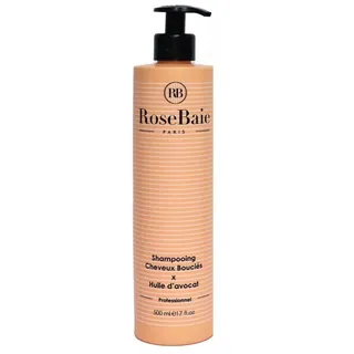 Rose Baie Shampooing Cheveux Boucles X Huile d Avocat 500 ml