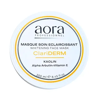 AORA Clariderm Masque Soin Eclaircissant 250 ml