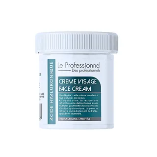 LE PROFESSIONNEL Creme Visage Acide Hyaluronique 250 ml