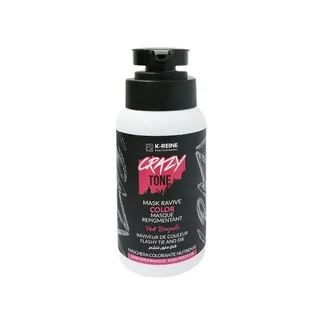 K-reine Masque Colorant Ravive Crazy Tone Pink Magenta 250 ml