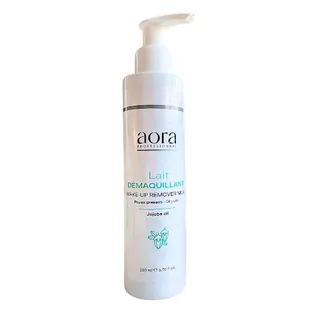 AORA Lait Nettoyant Demaquillant Peaux Grasses 200 ml