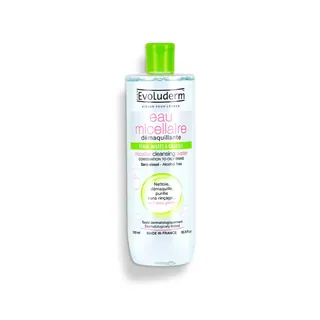 Evoluderm Eau Mecellaire Peaux Mixtes a Grasses 500 ml